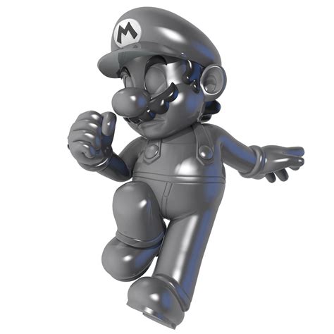 Metal Mario 2021 Render by Nibroc-Rock on DeviantArt