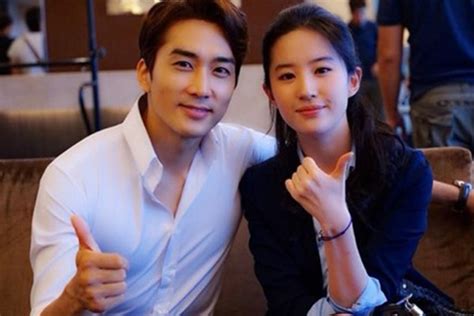 Mulan star Liu Yifei and Korean actor Song Seung-heon have broken up ...