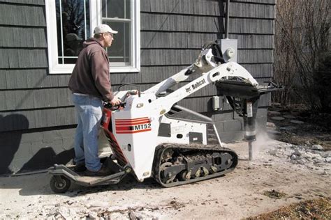 Breaker, Hydraulic Attachment (Bobcat) | Anderson Rentals