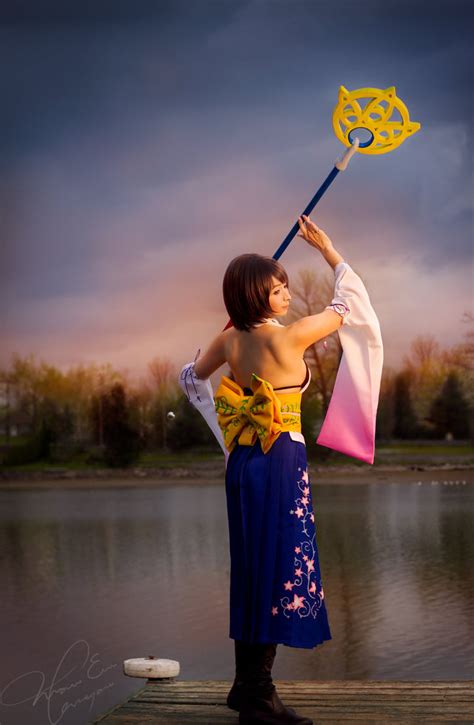 Yuna cosplay 2 by SorrowTurquoise on DeviantArt