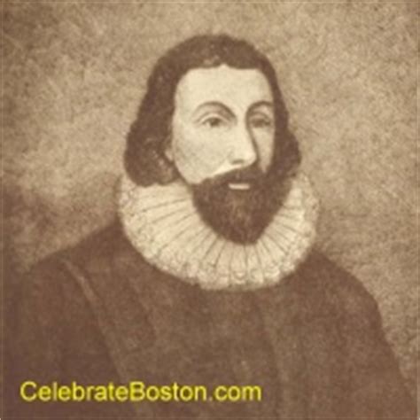 John Winthrop, Puritan Governor of Massachusetts