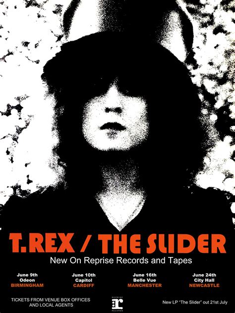 18x24 T Rex / Marc Bolan slider Poster - Etsy Canada