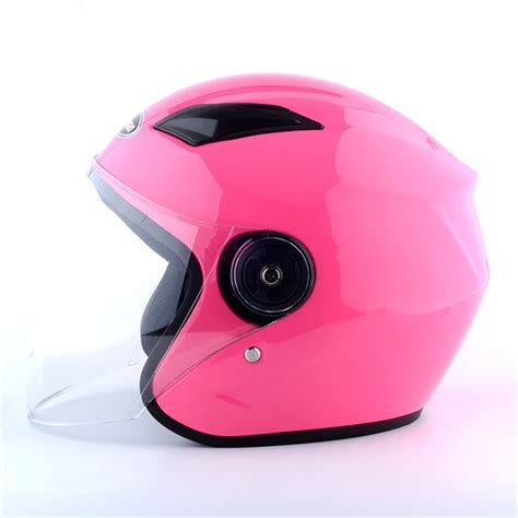 Nuoman Electric Motorcycle Helmet Vintage Style Cruiser Touring Chopper Street Bike Scooter ...