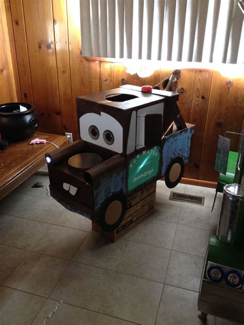 My sons tow mater costume Mater Cars, Tow Mater, Holidays Halloween, Halloween Ideas, Halloween ...