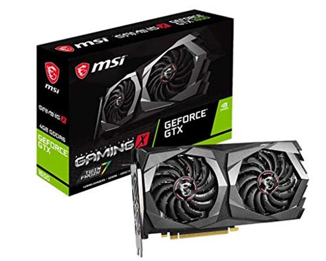 MSI Gaming GeForce GTX 1650 128-Bit HDMI/DP 4GB GDRR6 HDCP Support ...