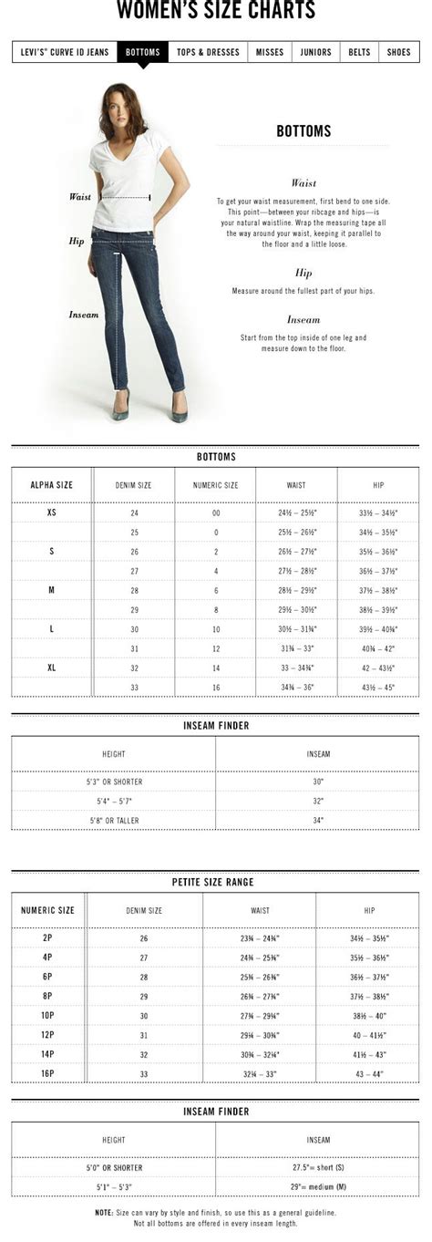 How To Measure Jean Size Levi | How To Guide