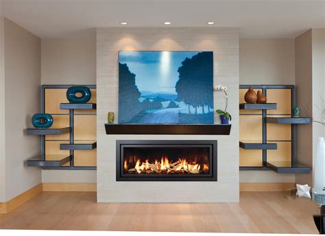 Our Modern Marvel, the FullView Modern Linear Gas Fireplace can be as ...