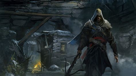 video, Games, Assassins, Creed, Ezio, Artwork, Assassins, Creed ...