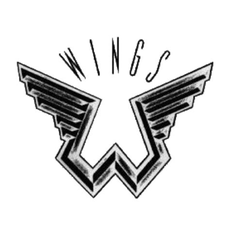 Wings Logo | Paul mccartney and wings, Wings logo, Wings band