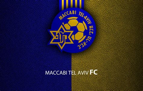 Wallpaper wallpaper, sport, logo, football, Maccabi Tel-Aviv images for ...