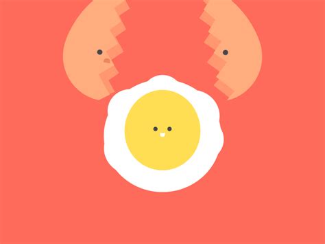 Eggs by James Curran on Dribbble