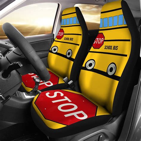 School Bus Driver Car Seat Covers | Carseat cover, Car seats, School bus