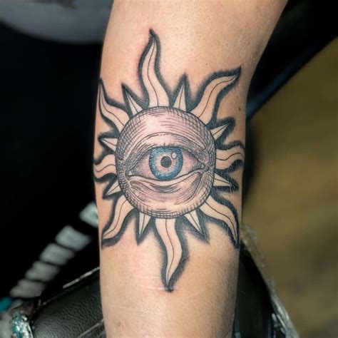 Top 78+ sun eye tattoo - in.coedo.com.vn