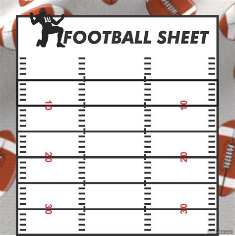 Football Playbook Template Word