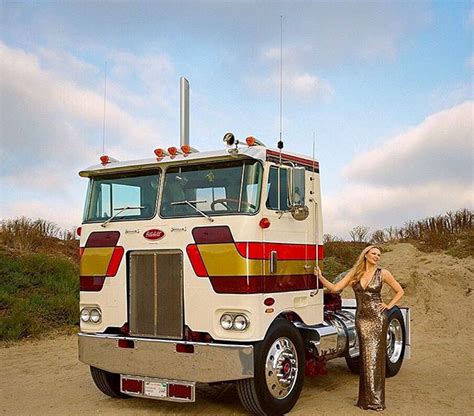 Vintage Peterbilt Cabover Trucks | Porn Sex Picture