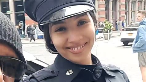 World's hottest cop goes viral after being named 'New York's finest' as ...