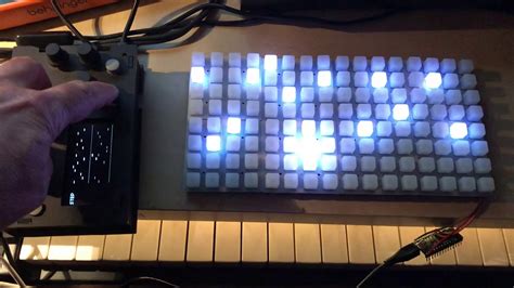 DIY Monome Grid - YouTube