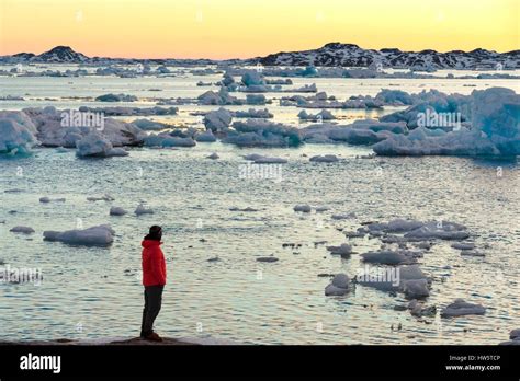 Greenland, Nuuk Fjord Stock Photo - Alamy