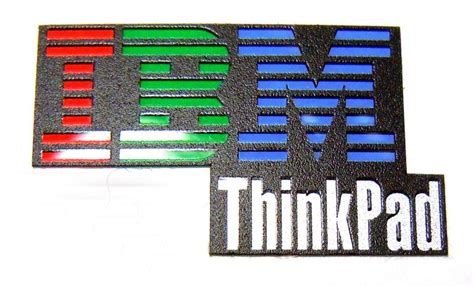 IBM ThinkPad stickers for lid and palmrest : r/thinkpad