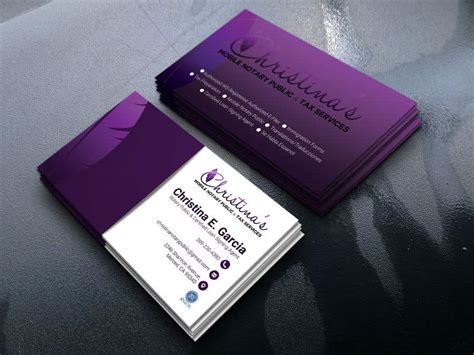 Mobile Notary Business Cards | Arts - Arts