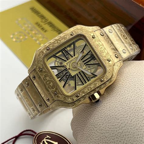 Cartier Gold Watch | Trendybitz