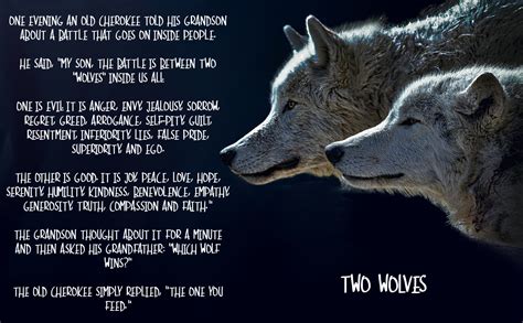 Two Wolves | Emily Romrell