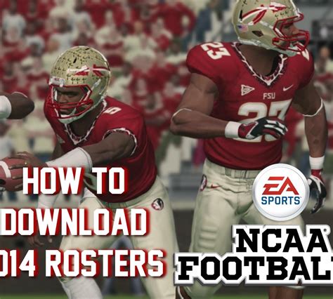 NCAA Football 14: How to Get 2014 Rosters for Xbox 360 | News, Scores, Highlights, Stats, and ...