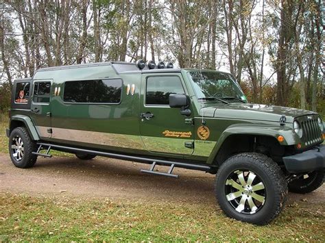 Jeep Wrangler Limo I just spotted this amazing intersting limo service. Take a look at many more ...