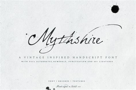 13 Best Vintage Fonts