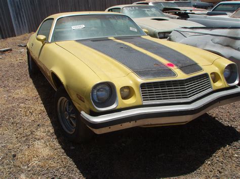 1977 Chevrolet Camaro (#77CH9659D) | Desert Valley Auto Parts