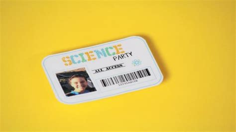 Science Party Scientist ID Badge | Crafts for… | PBS KIDS for Parents