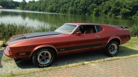 This 1973 Ford Mustang Mach 1 Is A Numbers Matching Beauty