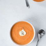 Creamy Tomato Bisque + Recipe Video - Savory Simple