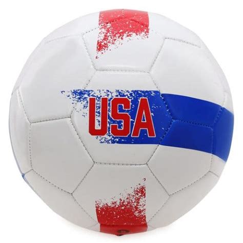 Team USA Soccer Ball Size 5 | PartyGlowz.com