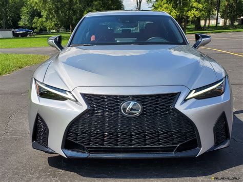 Road Test Review - 2022 Lexus IS350 F-Sport - New Technology Hides Old ...