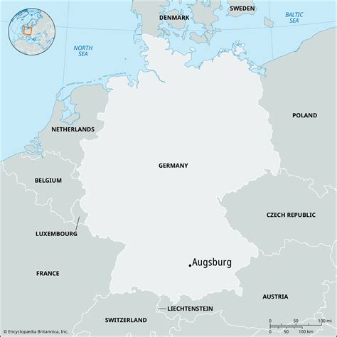 Augsburg | Germany, Map, & History | Britannica