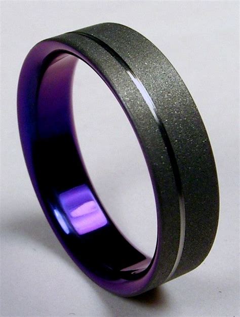 36 Unusual & Unconventional Wedding Rings For Men -DesignBump