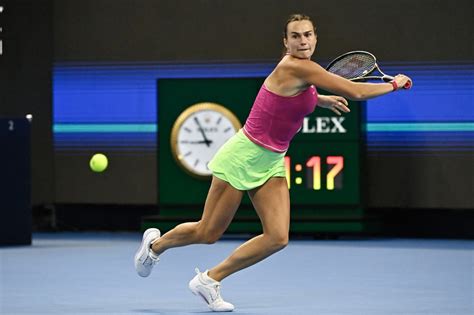 No.1 Sabalenka sizzles past Sakkari as WTA Finals begin | Inquirer Sports