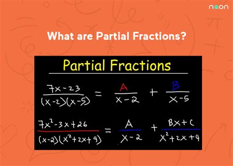 What are Partial Fractions? | Learn At Noon