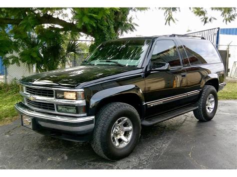 1998 Chevrolet Tahoe for Sale | ClassicCars.com | CC-1165284