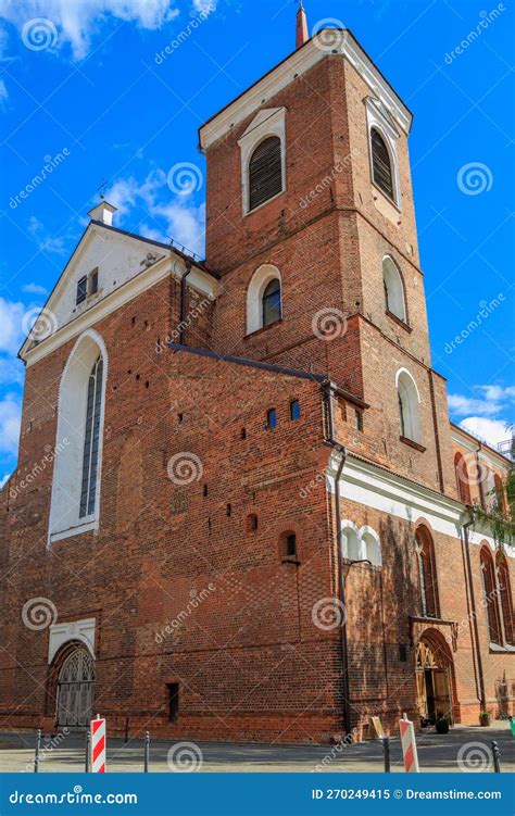 Kaunas. Cathedral of Saints Peter and Paul Stock Image - Image of city, christian: 270249415