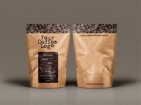 The Ultimate Guide to Creating Custom Coffee Bags - Inkable Label Co.