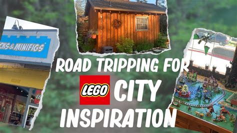 Road Tripping for LEGO City Inspiration | Visiting Bricks & Minifigs Locations - YouTube