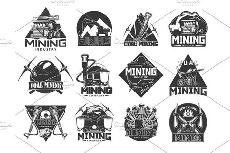 Stunning Custom-Designed Coal Industry Illustrations