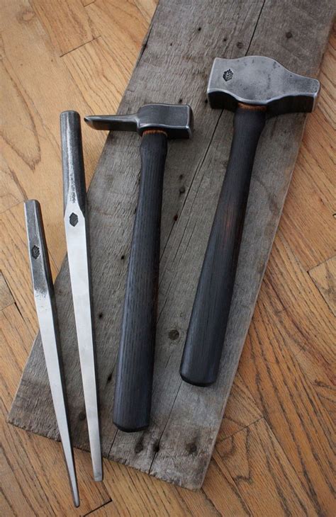 Pin by Orion White on Blades | Blacksmith tools, Forging tools ...