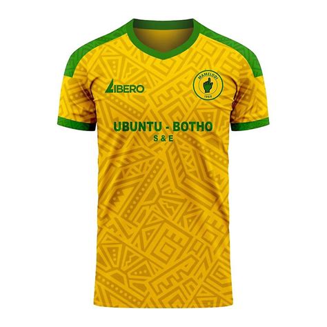 Mamelodi Sundowns 2023-2024 Home Concept Football Kit (Libero) | Fruugo US