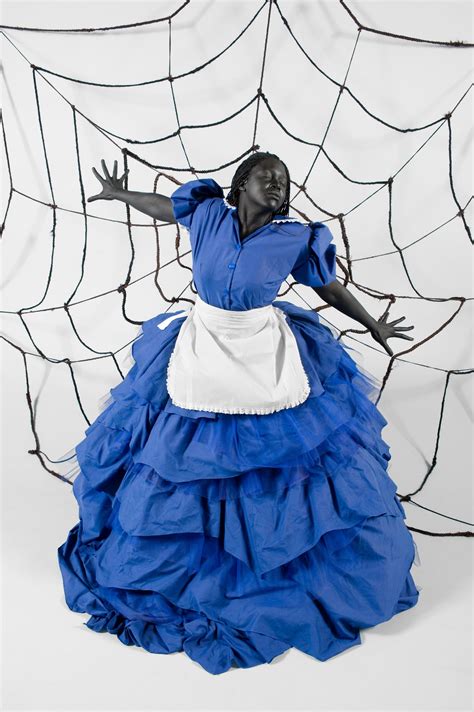 Mary Sibande,Caught in the Rapture (2009), © | South african art ...