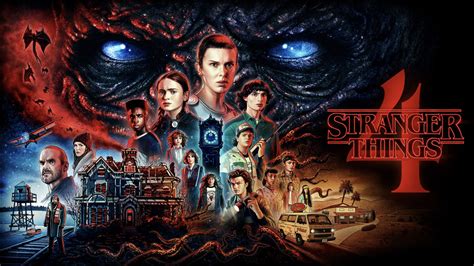 Stranger Things Season 4 Vol 1: The Beginning Of The End.