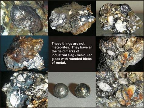 Slag | Some Meteorite Information | Washington University in St. Louis