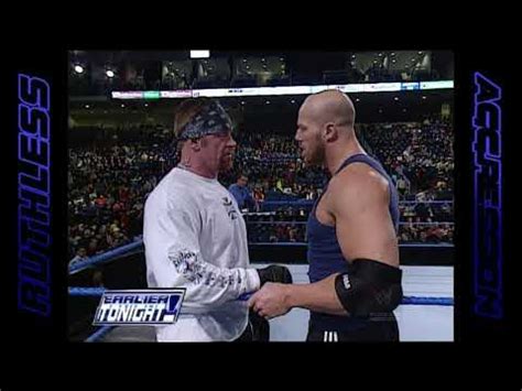 Undertaker w/ Nathan Jones vs. A-Train w/ Big Show | SmackDown! (2003 ...